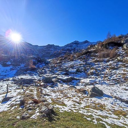 Rifugio Alpe Bonze Villa Donnaz Ngoại thất bức ảnh